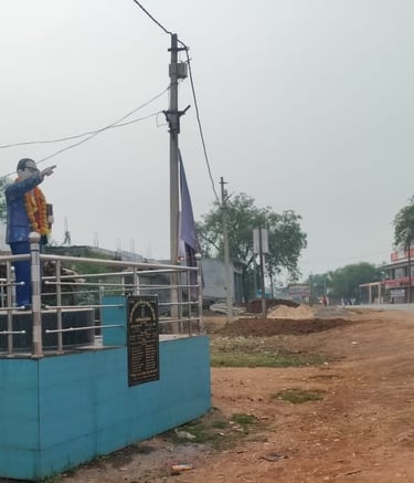 Statue of B.R.Ambedkar