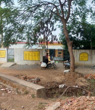 delivery front of gate
