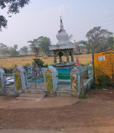 beautiful temple near pond