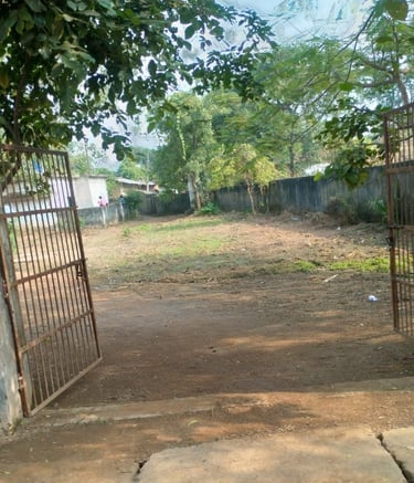 open gate