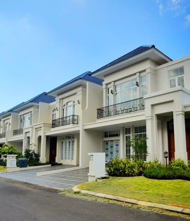 rumah eksklusif produk summarecon mutiara makassar