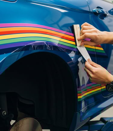 Laminado y Pintura Automotriz