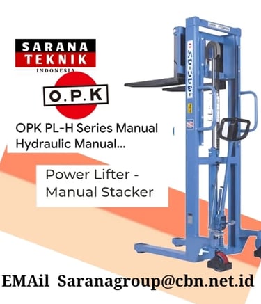 Jual Bishamon Handpallet, jual Bishamon Stacker, jual OPK Handpallet