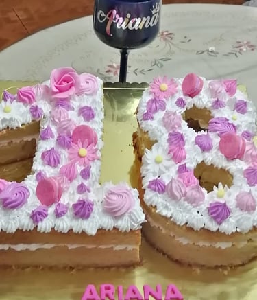 torta en crema personalizada