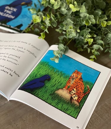 Inside Sneak Peak of Over The Horizon