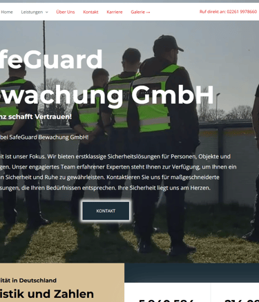 Safeguard Bewachung