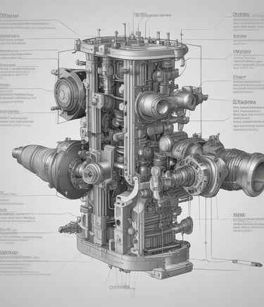 A person wearing safety goggles and a lab coat operates a scientific instrument in a laboratory setting. The instrument appears to be a complex, high-tech machine, possibly used for analysis or experimentation. The environment is clean and well-organized, with other lab equipment visible in the background.