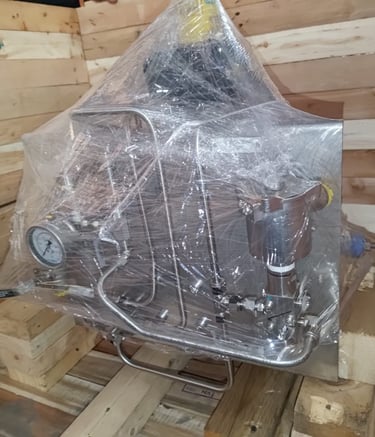 samudra biru mandiri, packing, palet plastik, palet kayu, box kayu, logistik