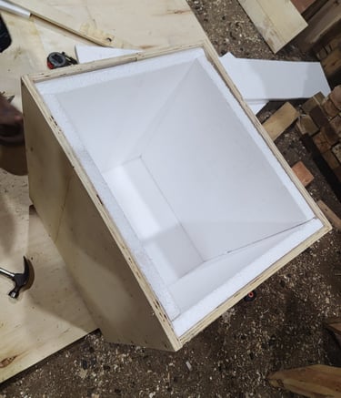 samudra biru mandiri, packing, palet plastik, palet kayu, box kayu, logistik