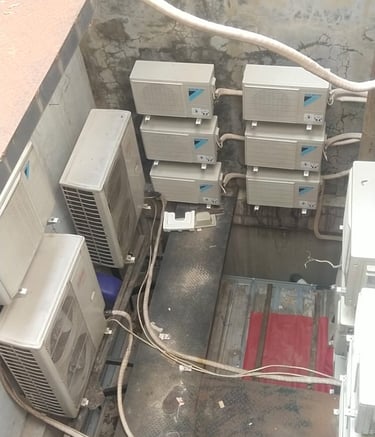 Pelayanan Jasa Service AC Makassar-Berkah Jaya