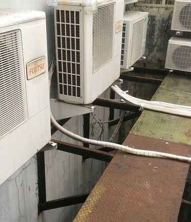 Pelayanan Jasa Service AC Makassar-Berkah Jaya