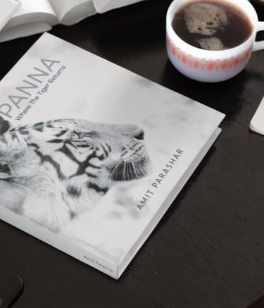 A cup of Coffee and a nature coffee table book in hand is all you need to heal your innerself 
