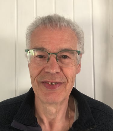 Claude Martinez Trésorier adjoint