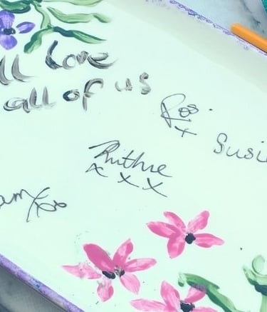 ceramic painting hen party York