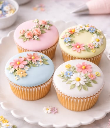 cupcake decorating hen party York