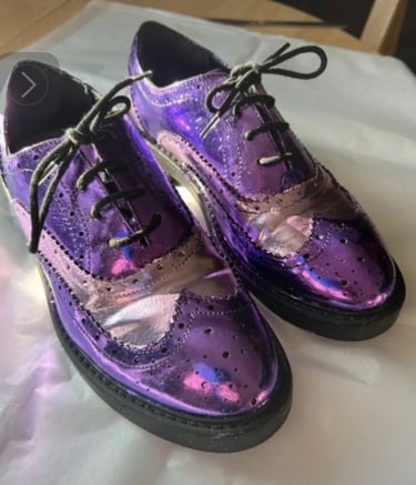 shiny shoes workshop