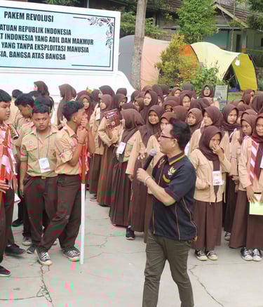 Napak Tilas Kebangsaan Outbound