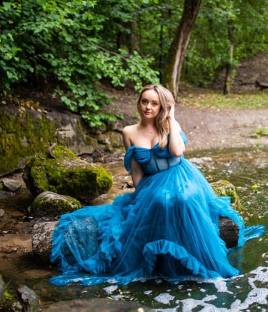 Asmeninė fotosesija "Marvelės kaskadose"