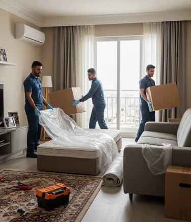 شركة نقل عفش في جدة |شركة اليسر 0532434142