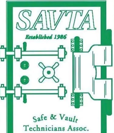 Jack’s Locksmith member of SAVTA – Safe and Vault Technicians Association professional locksmith certification badge