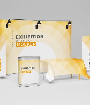 Présentoirs publicitaires