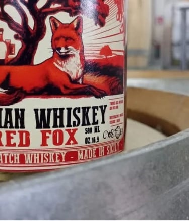 Red Fox Barrel Making