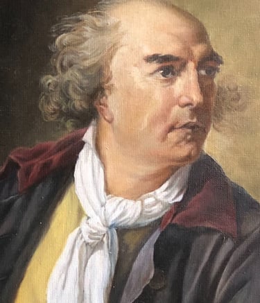 sybille ingold copie tableau vigée lebrun détail tête