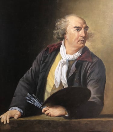 sybille ingold copie tableau vigée lebrun