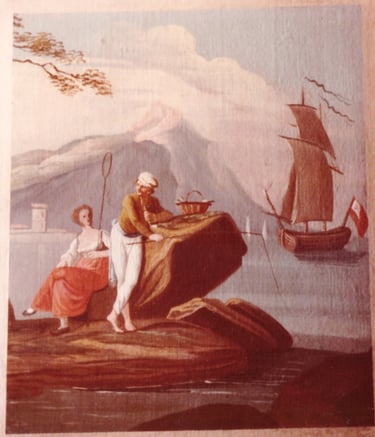 Sybille Ingold restauration de tableau 5 après