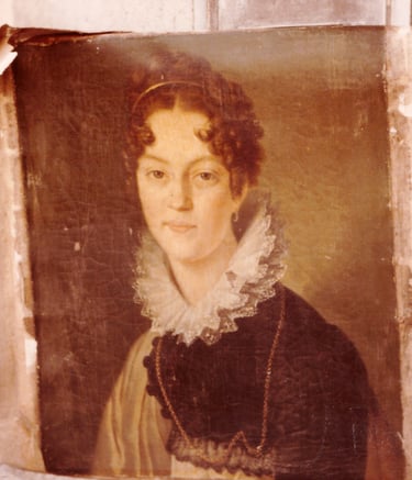 sybille ingold restauratrice tableau 4 avant