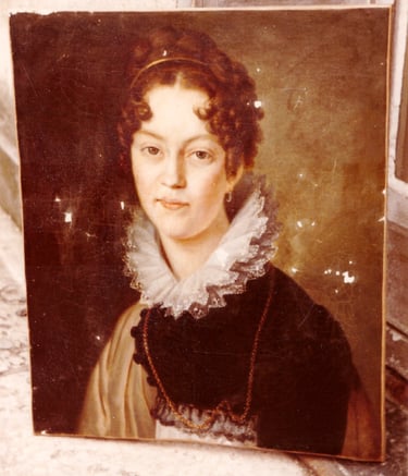 sybille ingold restauratrice tableau 4 pendant