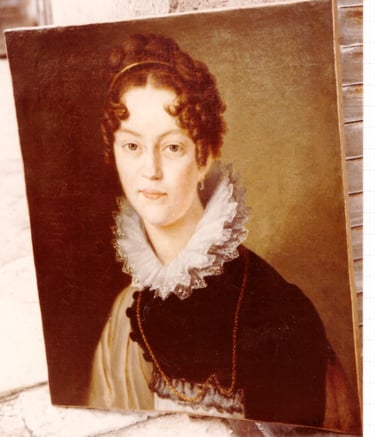 sybille ingold restauratrice tableau 4 après