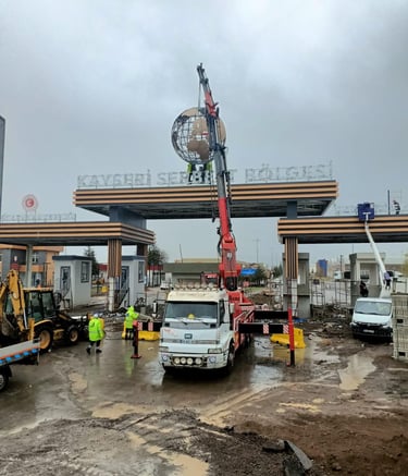 Kayseri vinç kiralama