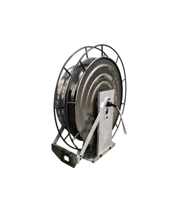 spring operated hose reeling drum spring crd