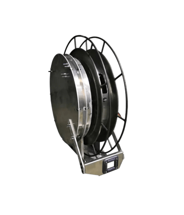 spring operated cable reeling drum spring crd