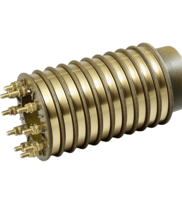 electrical horizontal slipring carbon brush holder assembly