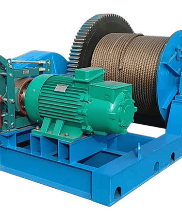 industrial electrical winch capacity 1 tonne to 40 tonne