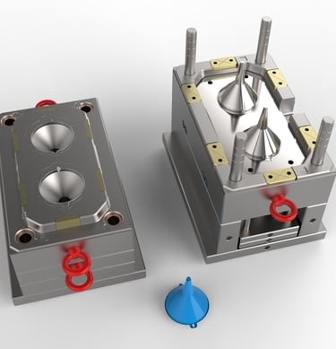 molde injeção 8Bi Soluções
