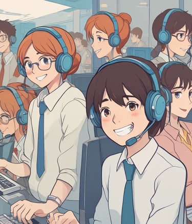 A futuristic cityscape at dusk with glowing data visualizations overlayed in blue hues.