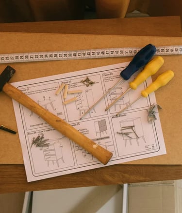 outils schéma montage meuble milianservices
