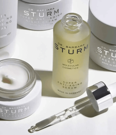 Dr. Barbara Sturm Super Anti-Aging skincare range.