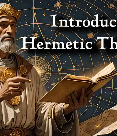 video thumbnail for Temple of the Living Fire's video - Episode 1 - Introduction to Hermetic Thought