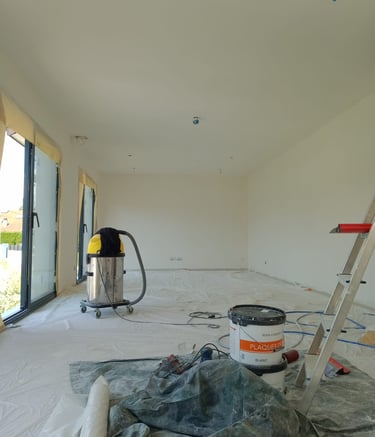exemple chantier intérieur