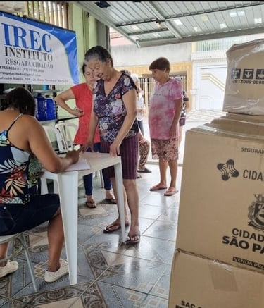 Programa cidade solidária: Parceria com prefeitura de São Paulo - SMDH