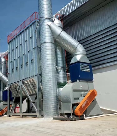 Pulse Jet Bag House Dust Collector
