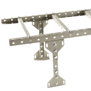 Soporte de mariposa para soporte de suelo.