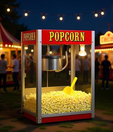 popcorn at carnival fair