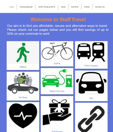 Range of applications available to you