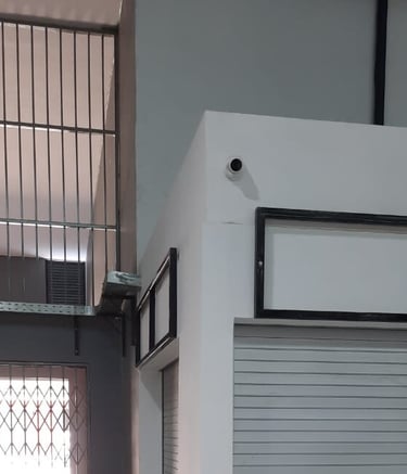 Proyek Pasang CCTV di Pasar Modern BSB