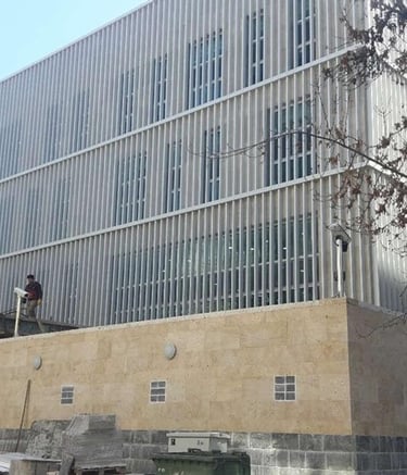 Güney Kore Cumhuriyeti Büyükelçilik Binası